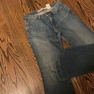 Old school low rise gap jeans